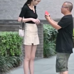 小姐姐吃西瓜很甜图片,小姐姐畅享西瓜美味